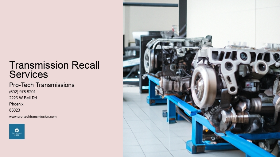 Transmission Recall Services
